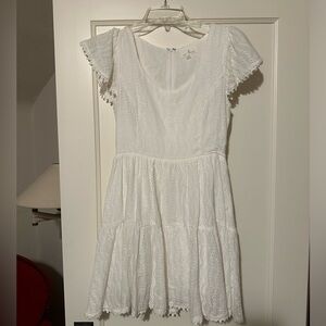 White dress from boutique
